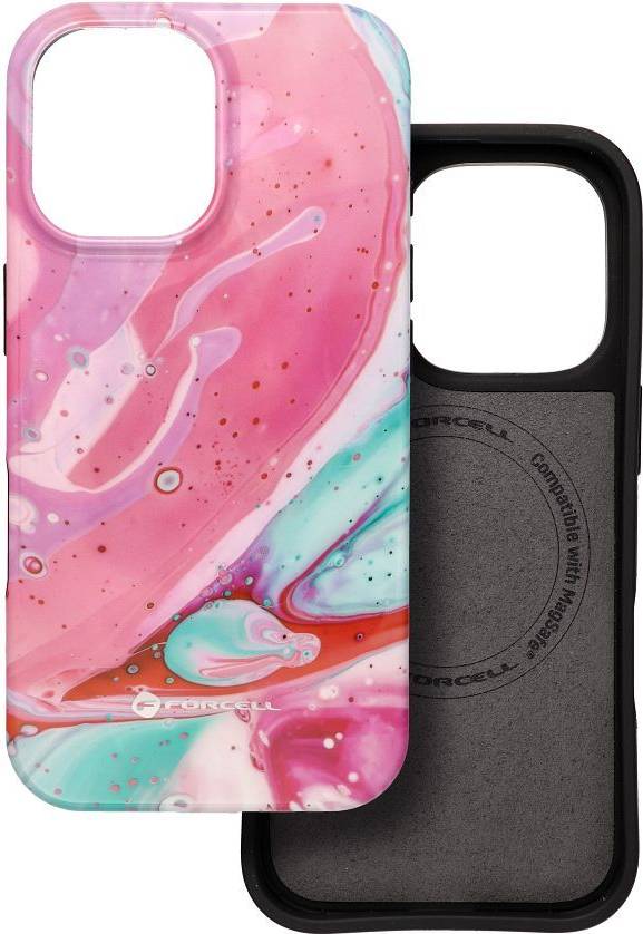 ForCell Mobilskal iPhone 16 Pro Max MagSafe Mirage Rosa