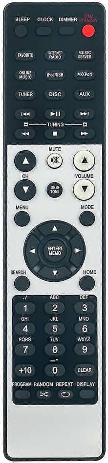 Marantz cd RC009CR Replacement Remote Control