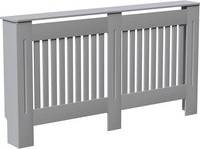 Vida Designs Chelsea Large Radiator Cover Grey