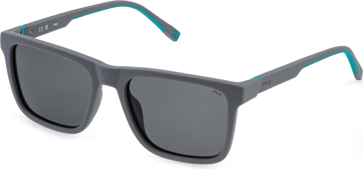 Fila SFID21 R43P Sunglasses Injected Grey Squared