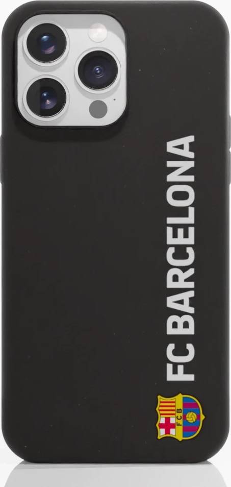 FC Barcelona iPhone 16 Pro Max Composterbart Cover Sort