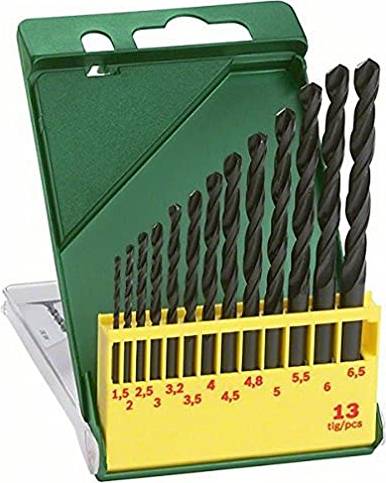 Drill bit bosch set Bosch HSS-R Drill Bit Set 13-Piece