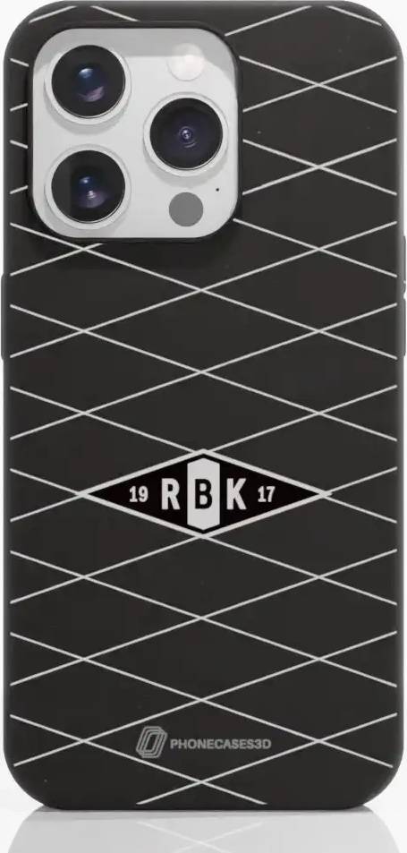 Rbk iPhone 15 Pro Komposterbart Cover Sort