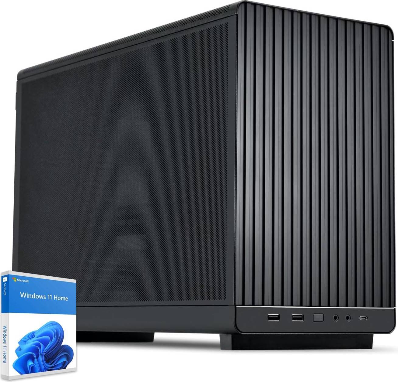 Amd ryzen 9 5900x Sedatech Mini-PC Workstation Micro ATX Ryzen 9 5900X RX 9070 XT 32Go RAM 1To SSD M.2