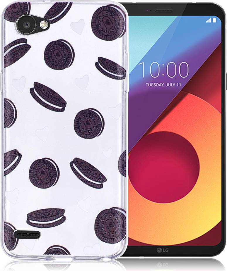 LG Q6 Pattern Printing Case Biscuits