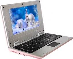 7 Inch Mini Android Notebook Computer