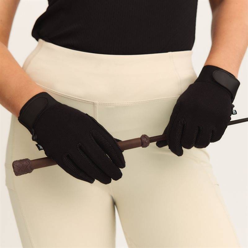 CRW Ridehandsker Junior Dea 2.0 - Sort