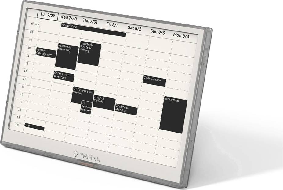 Eink Smartes E-Ink Display Transparent
