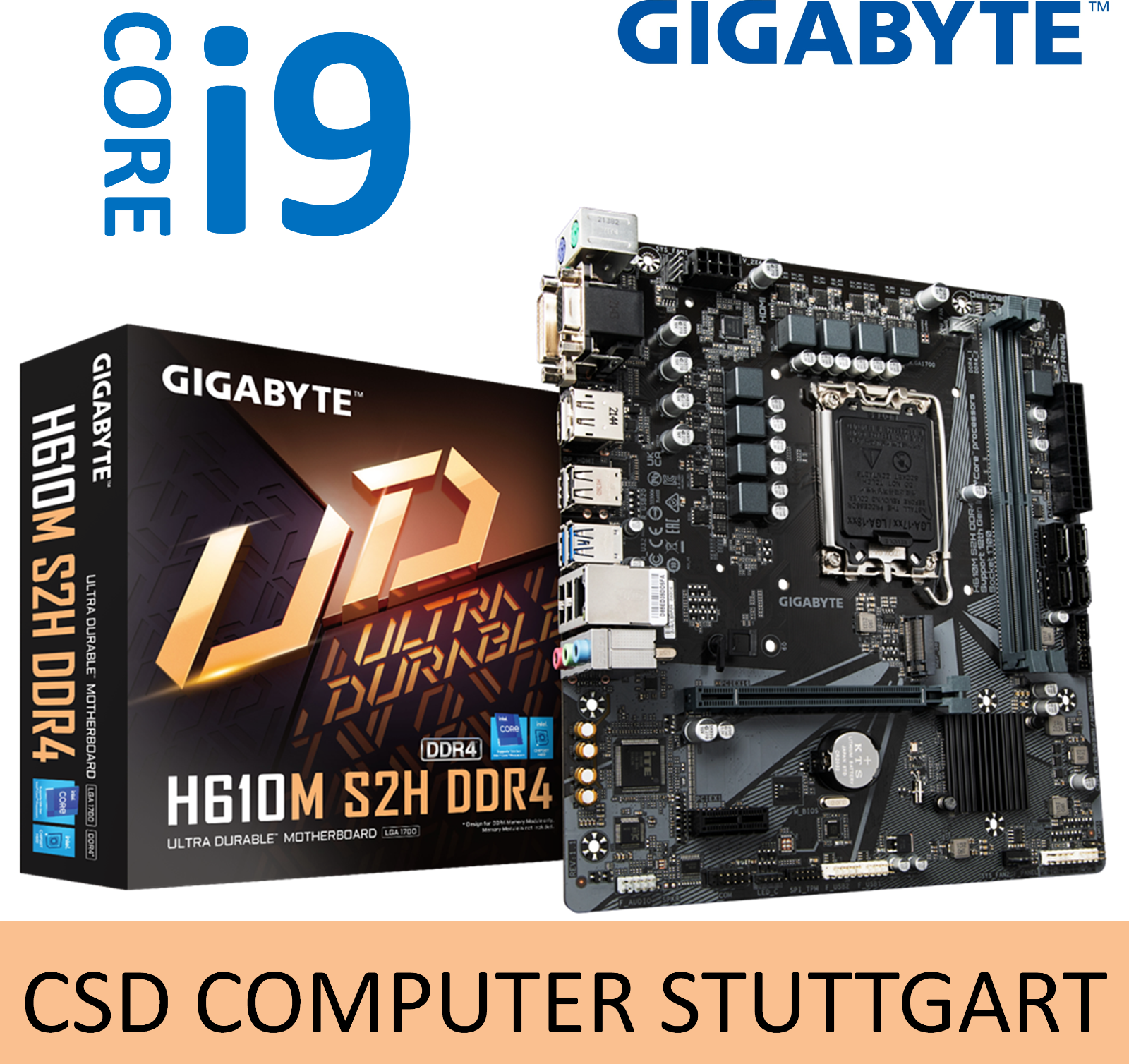 Gigabyte Intel Core I9 13th Gen 32GB Raptor Bundle