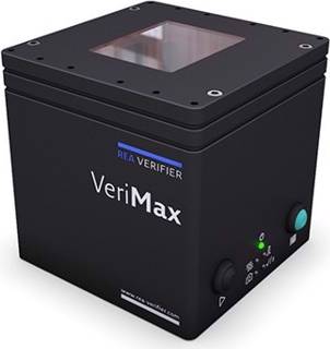 REA VeriMax 2D Matrix Code Verifier Demo Kit