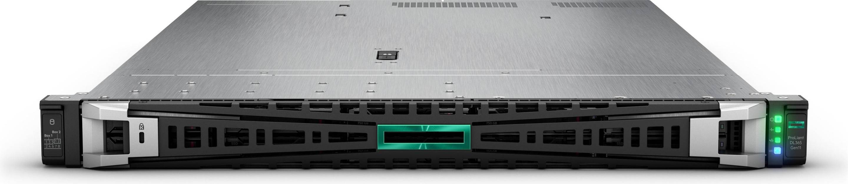 Nvme nas HPE ProLiant DL365 Gen11 2-Way Rack Mountable 1U