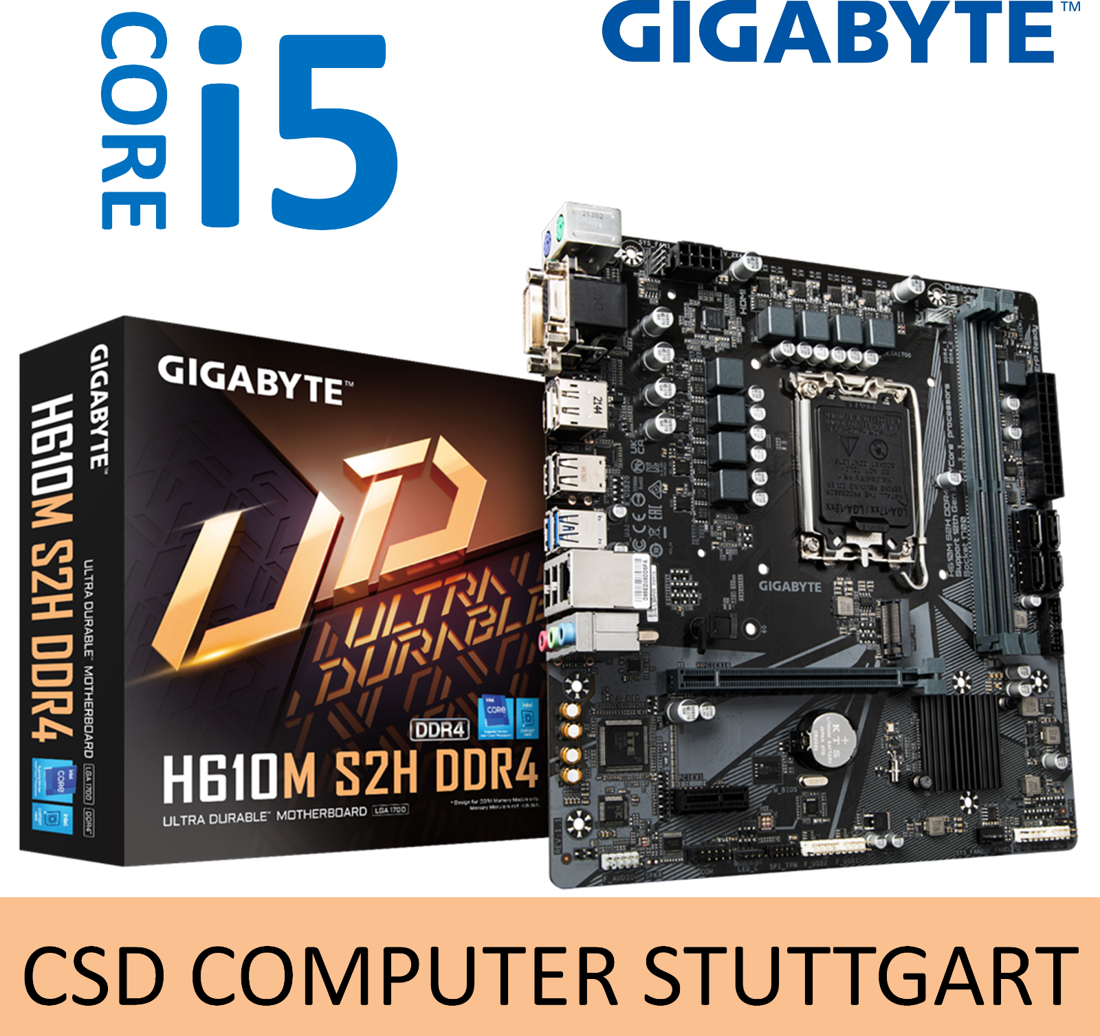 Gigabyte Intel Core I5 14th Gen 32GB Raptor Bundle