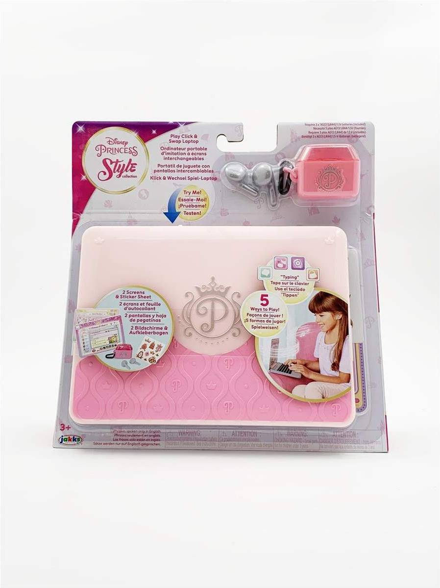 Princess Style Collection Play Laptop