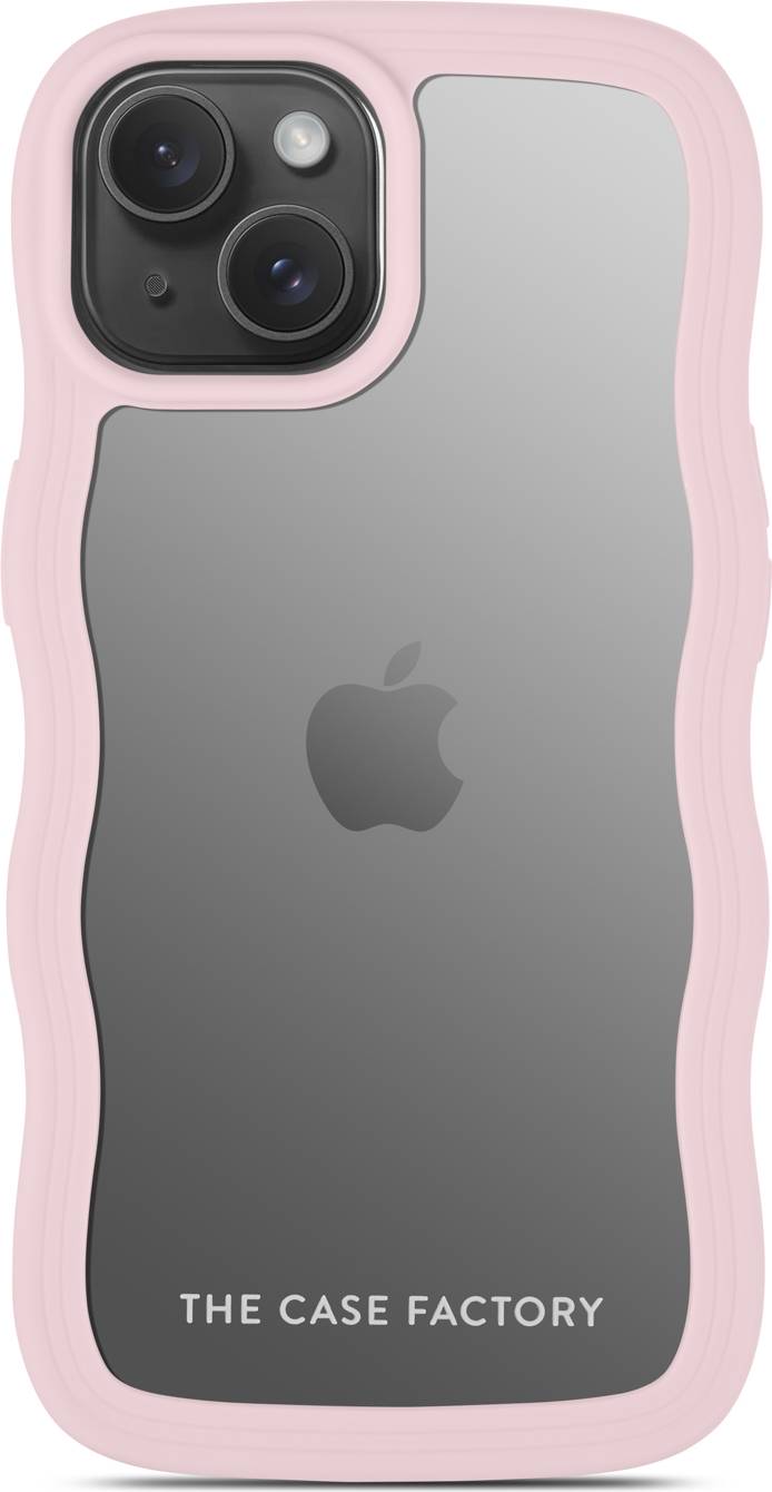 Wave iPhone 15 Rosa