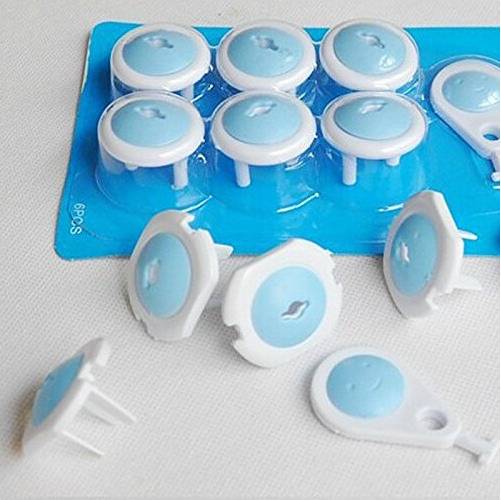 Electric Socket Protector with Childproof Safety Lock