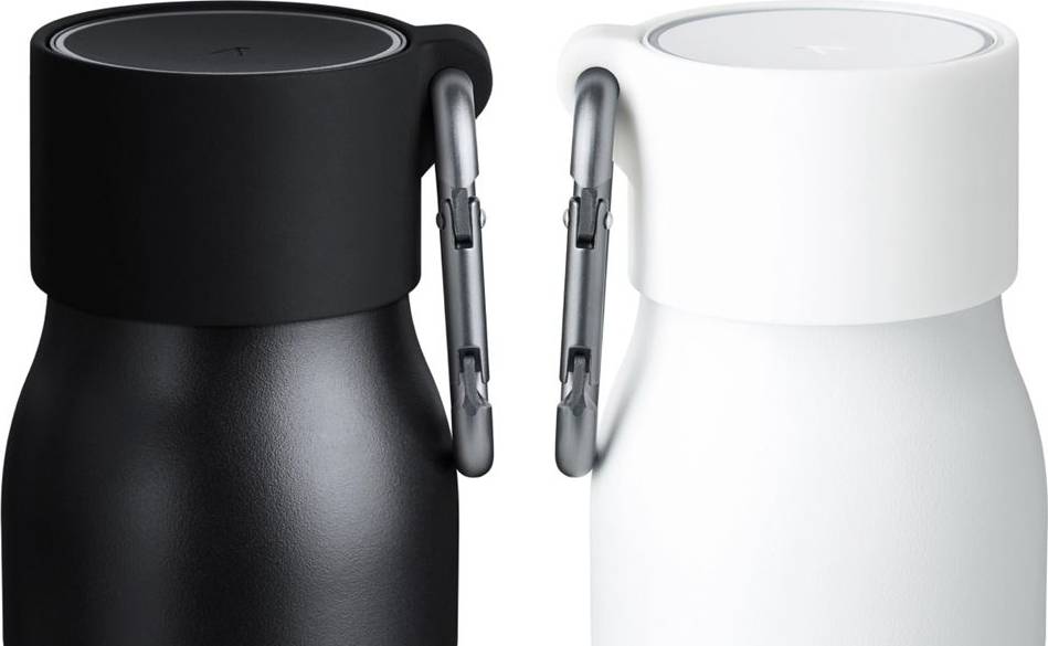 LARQ Flaskor Shakers Active Loop White