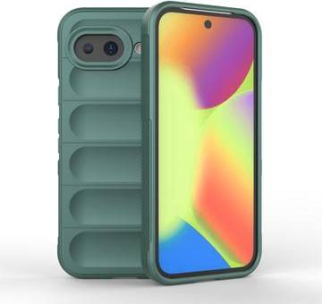 Google Pixel 10a Rugged TPU Cover Grøn