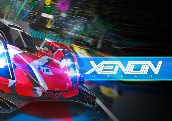 Xenon Racer Nintendo Key