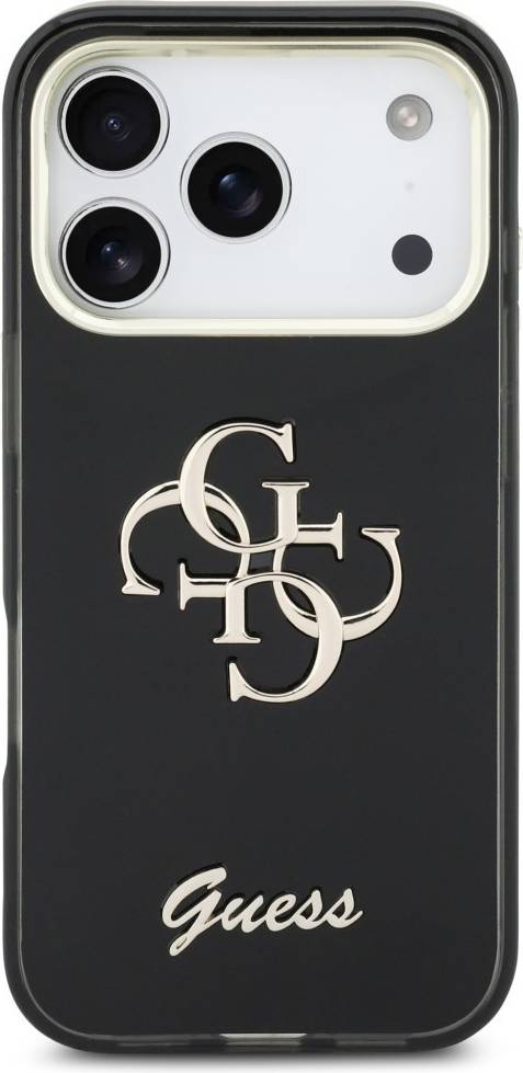 Guess IML 4G Script Metal Case