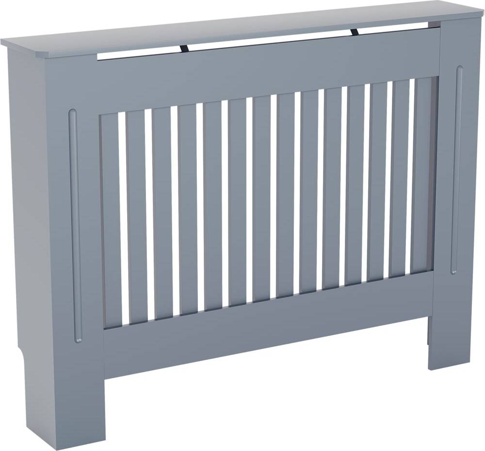 Vida Designs Chelsea Grey Medium Radiator Cover