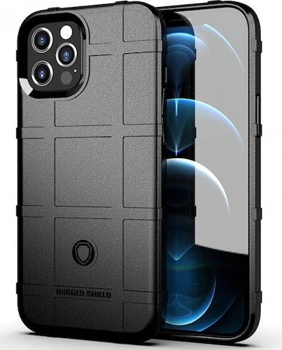 Apple iphone 12 pro max Screenguard Apple iPhone 12 Pro Max Rugged Shield