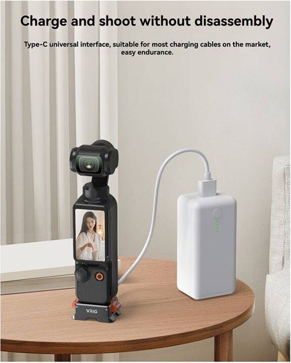 VRIG Multifunction Quick Release Magnetic Charging Base