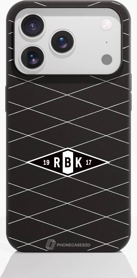 Rbk iPhone 17 Pro Komposterbart Cover Sort