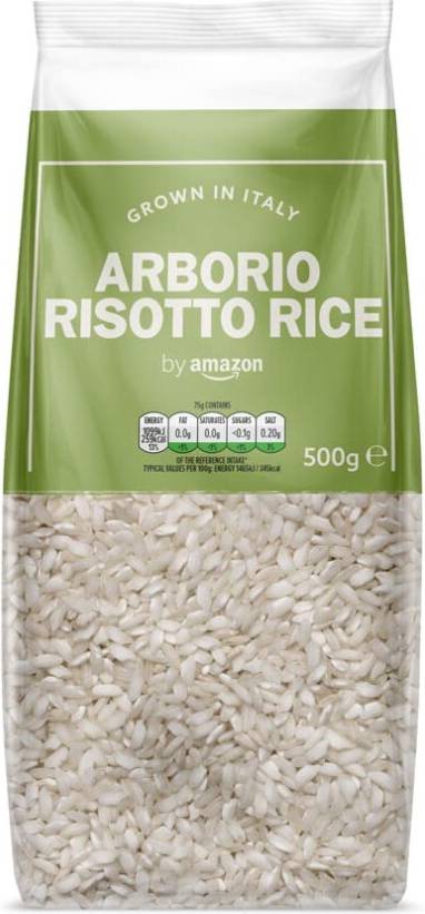 Amazon Arborio Risotto Rice 500g