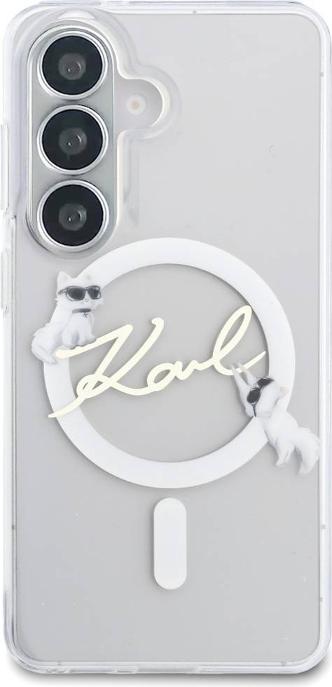 Karl Lagerfeld IML KC Script MagSafe Case