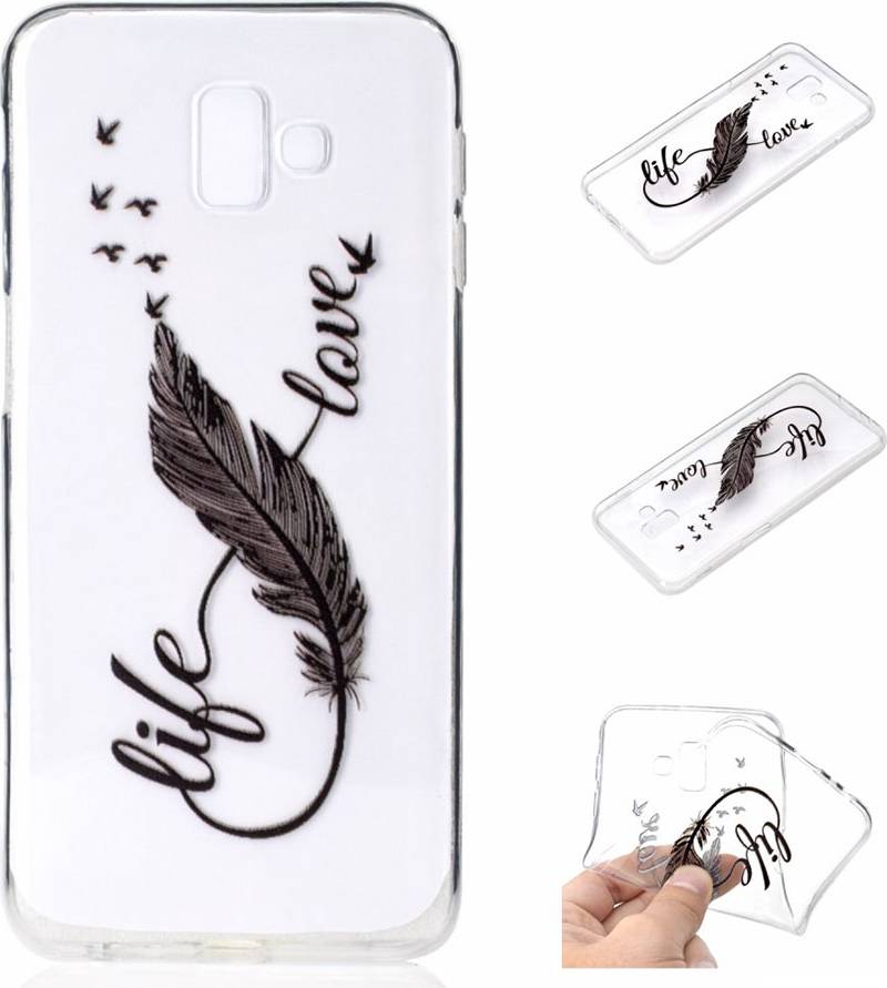 Samsung Galaxy J6 Plus Embossed Pattern Case