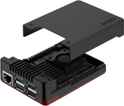 Argon NEO 5 Bred Raspberry Pi 5 Gehäuse