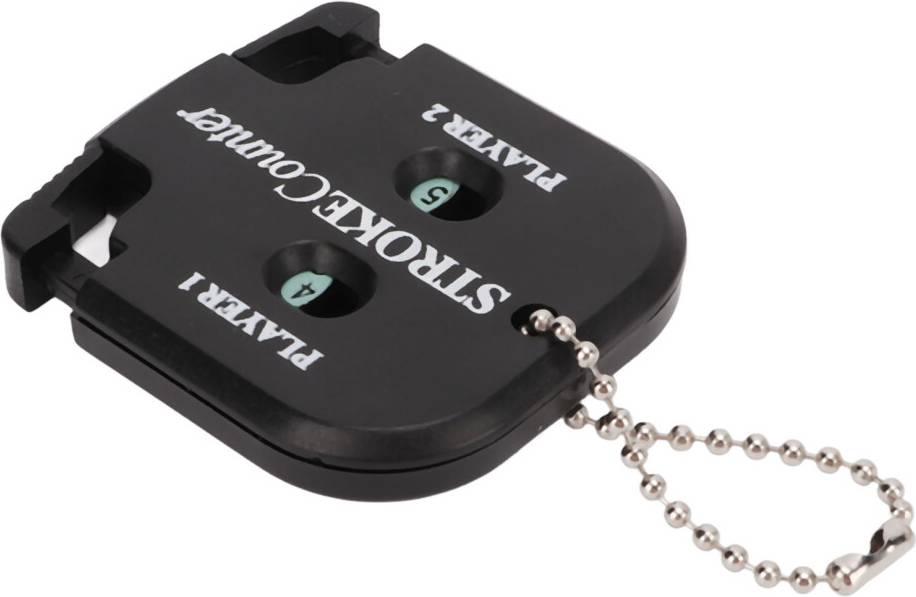 Mini Square Score Counter Portable Golf Stroke Indicator