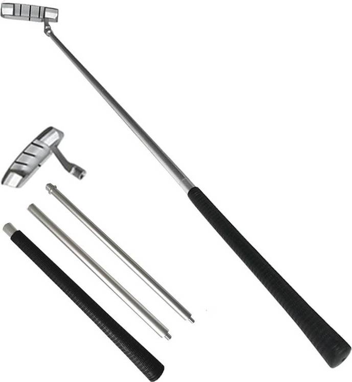Collapsible 3 Section Two Way Putter