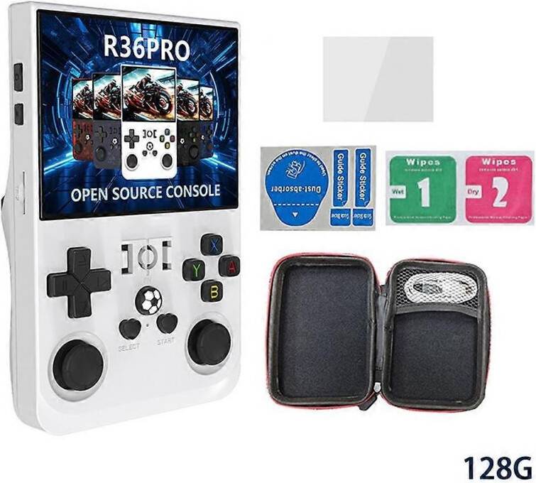 R36PRO 128G Handheld Game Console