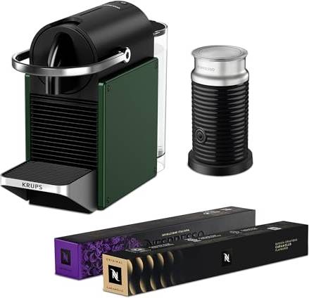 Pixie Coffee Machine Bundle XN3063G2