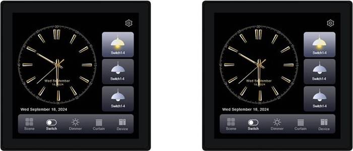 Typecat Tuya T3E Pro Zigbee Control Panel