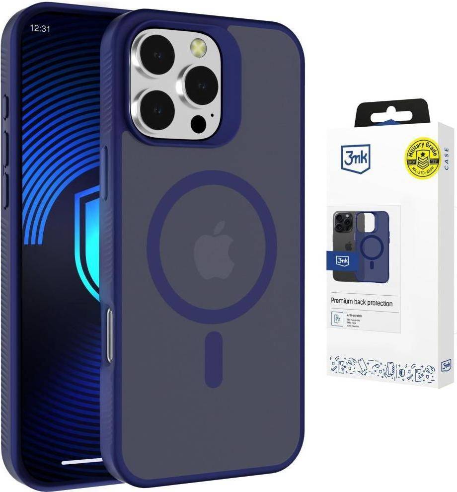 3mk Smoke MagCase Blue