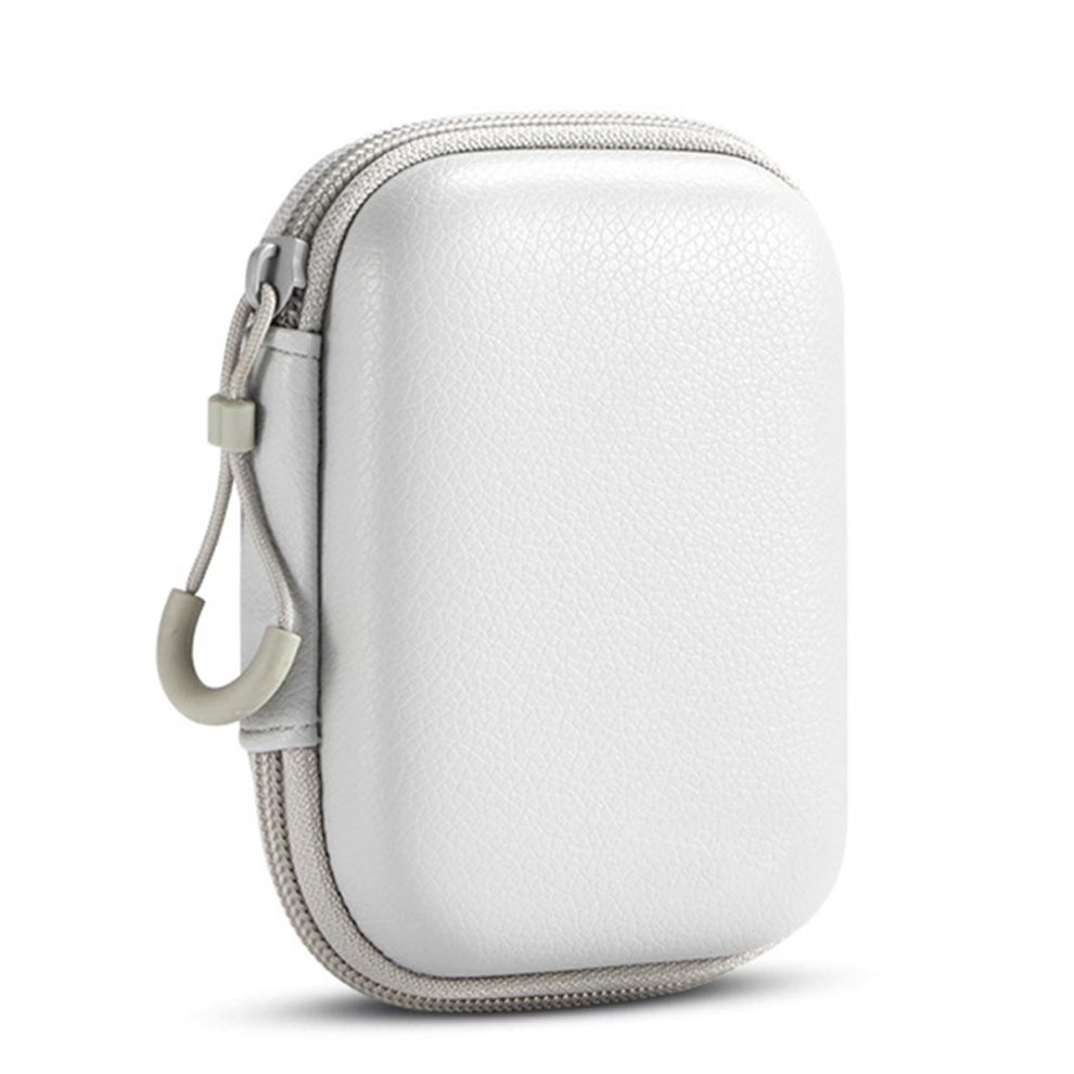 Typecat Pebbled Portable Mini Hard Shell Digital Gadgets Storage Bag