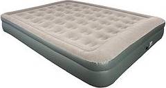 Hi Rise Double Flocked Airbed