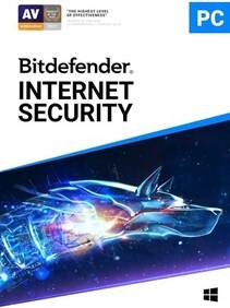Bitdefender Internet Security - Windows PC