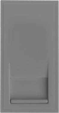 Click Scolmore Media Telephone Secondary Module Grey
