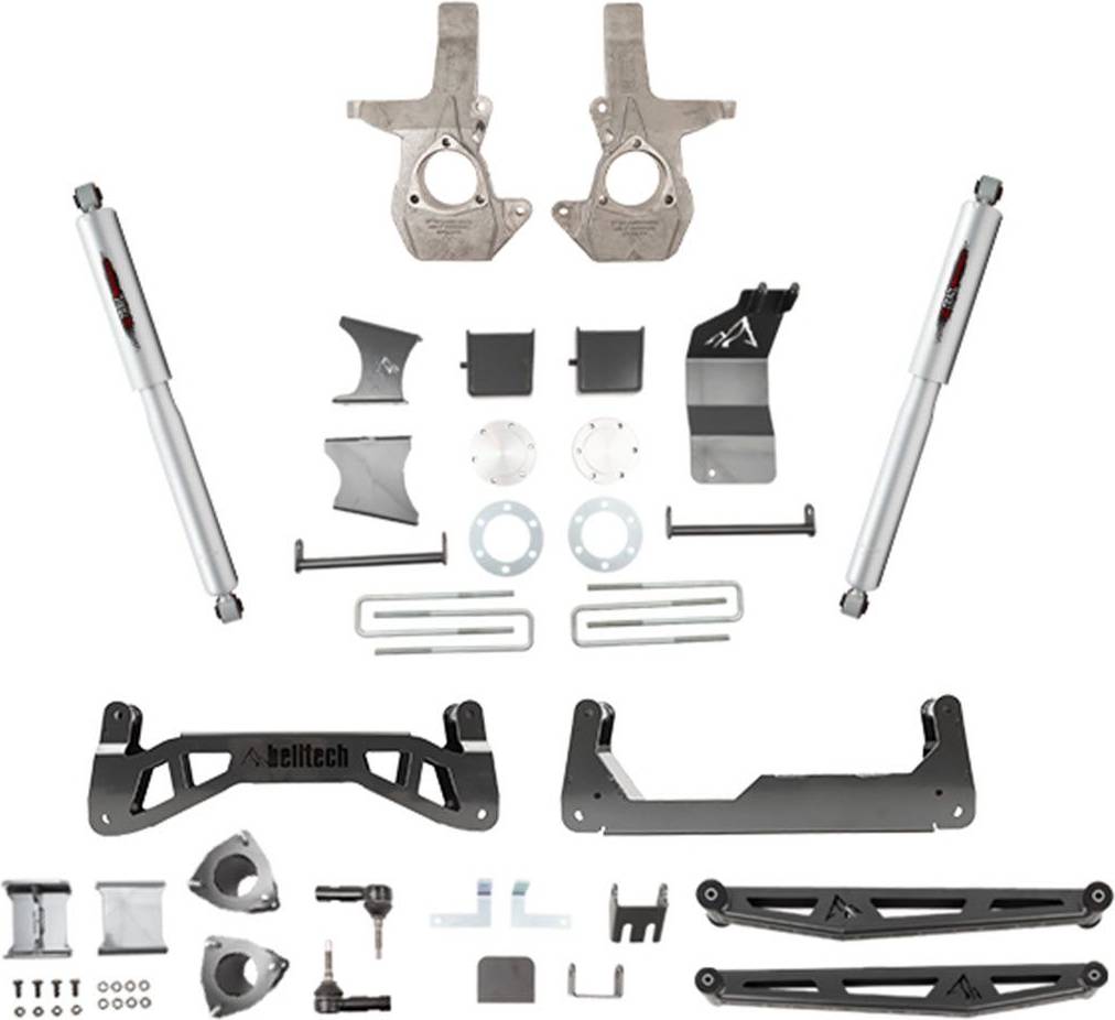 Lift kit Belltech 7 Inch Lift Kit 150203BK