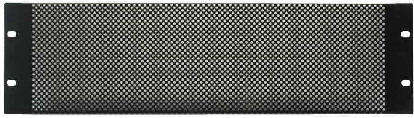 3u rack Pulse Mesh Vented 3U Blanking Plate 19 Inch Rack