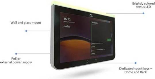 Suite RX-Panel Touchscreen