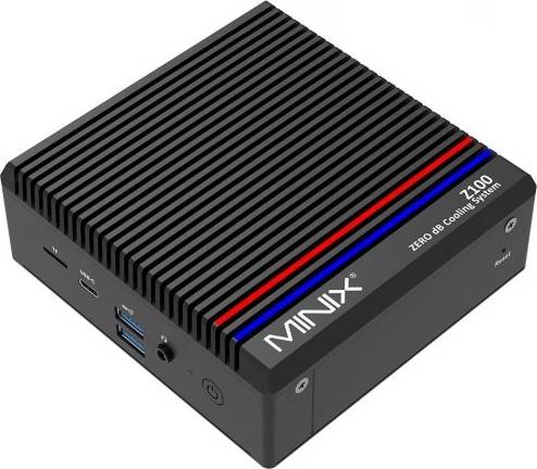 MiniX Z100-0dB Mini PC Intel N100 Quad-Core