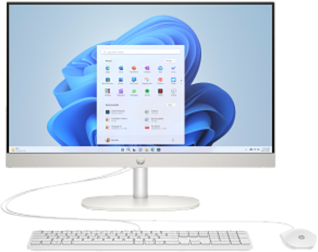 HP 24-CR0089NF FHD R7 PC