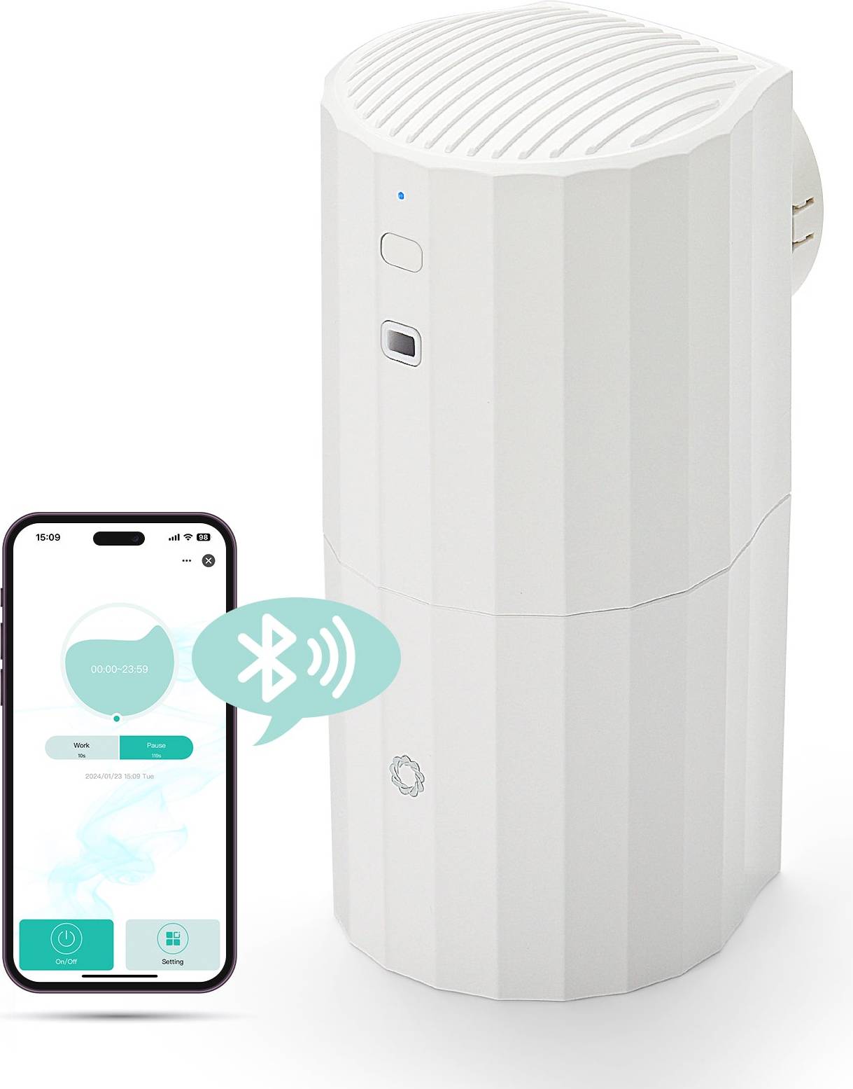 Scent diffuser Airthereal SAM130S Smart Scent Diffuser