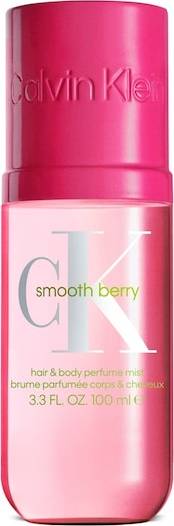 Calvin Klein Smooth Berry Body Spray 100ml Raspberry