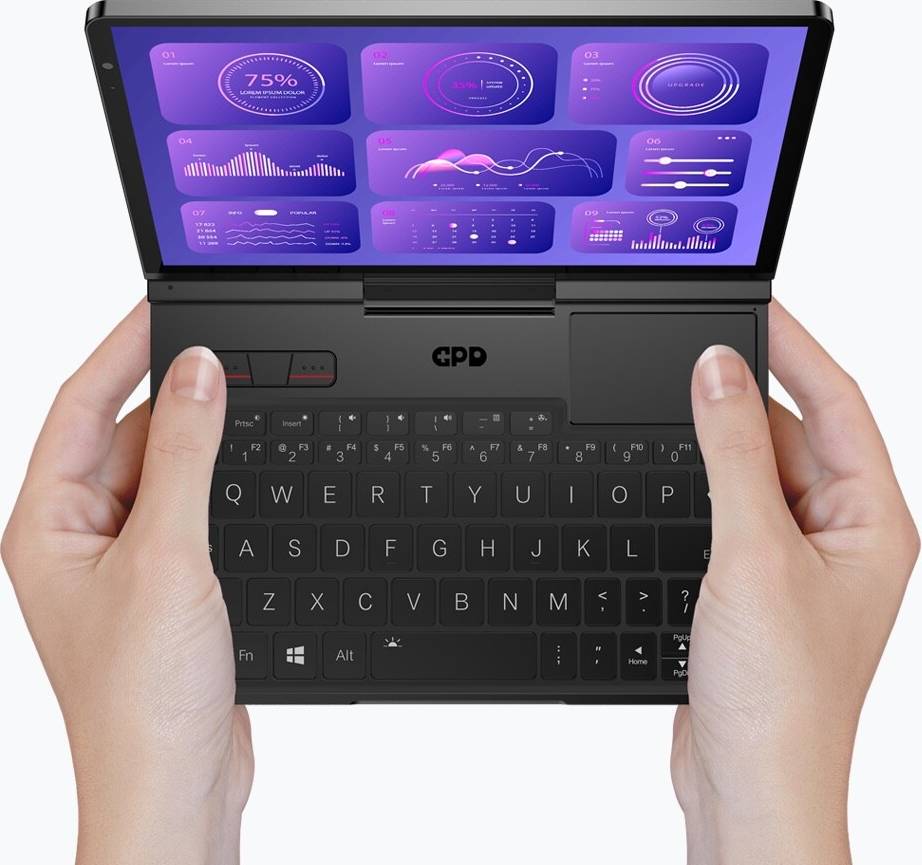 GPD Pocket 4 Touchscreen 8 R7 Laptop