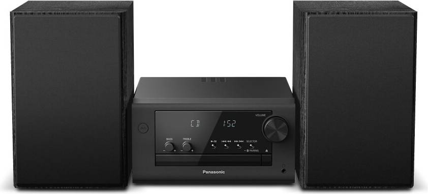 SC-PM702EB-K Micro HiFi Compact Stereo System